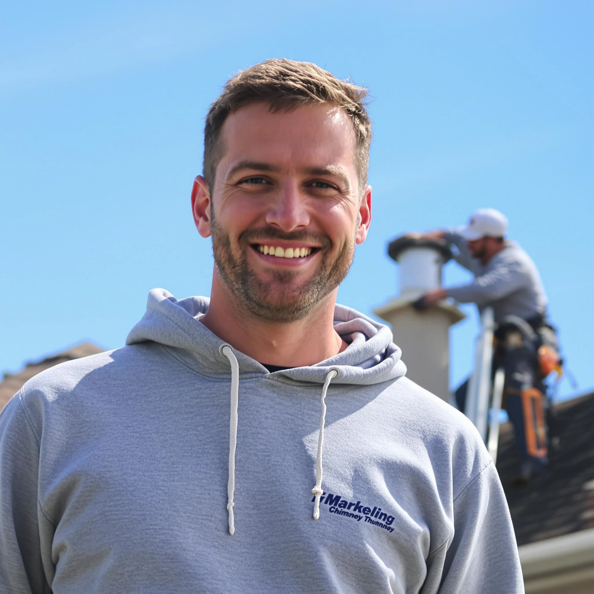 The Sandy Springs Chimney Sweep team.