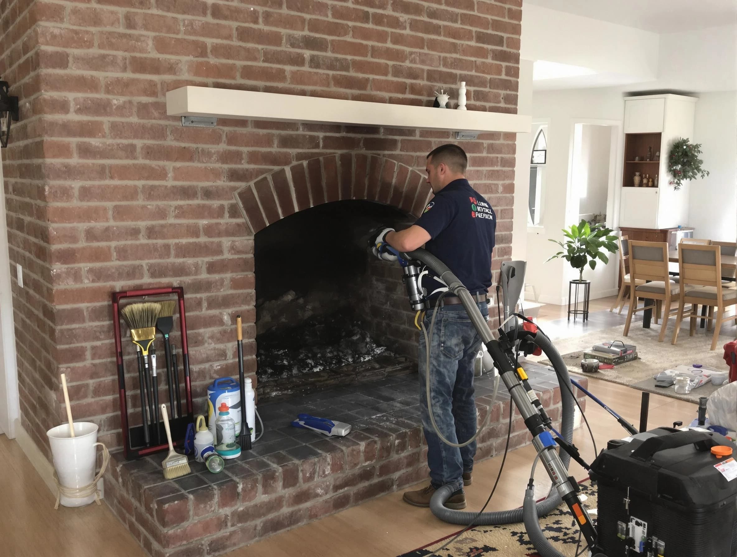 Chimney Cleaning service in Sandy Springs, GA