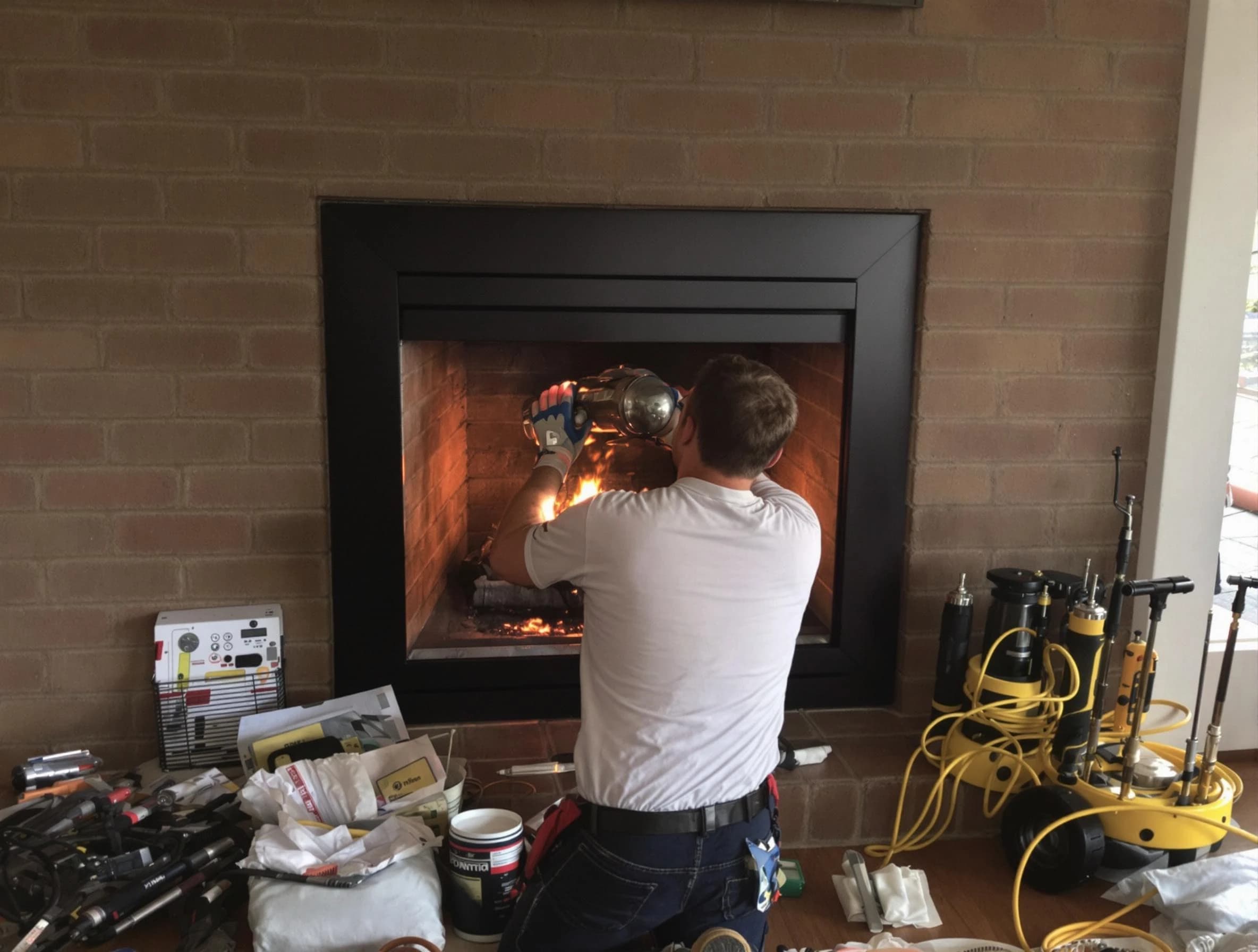 Chimney Liner Services service in Sandy Springs, GA