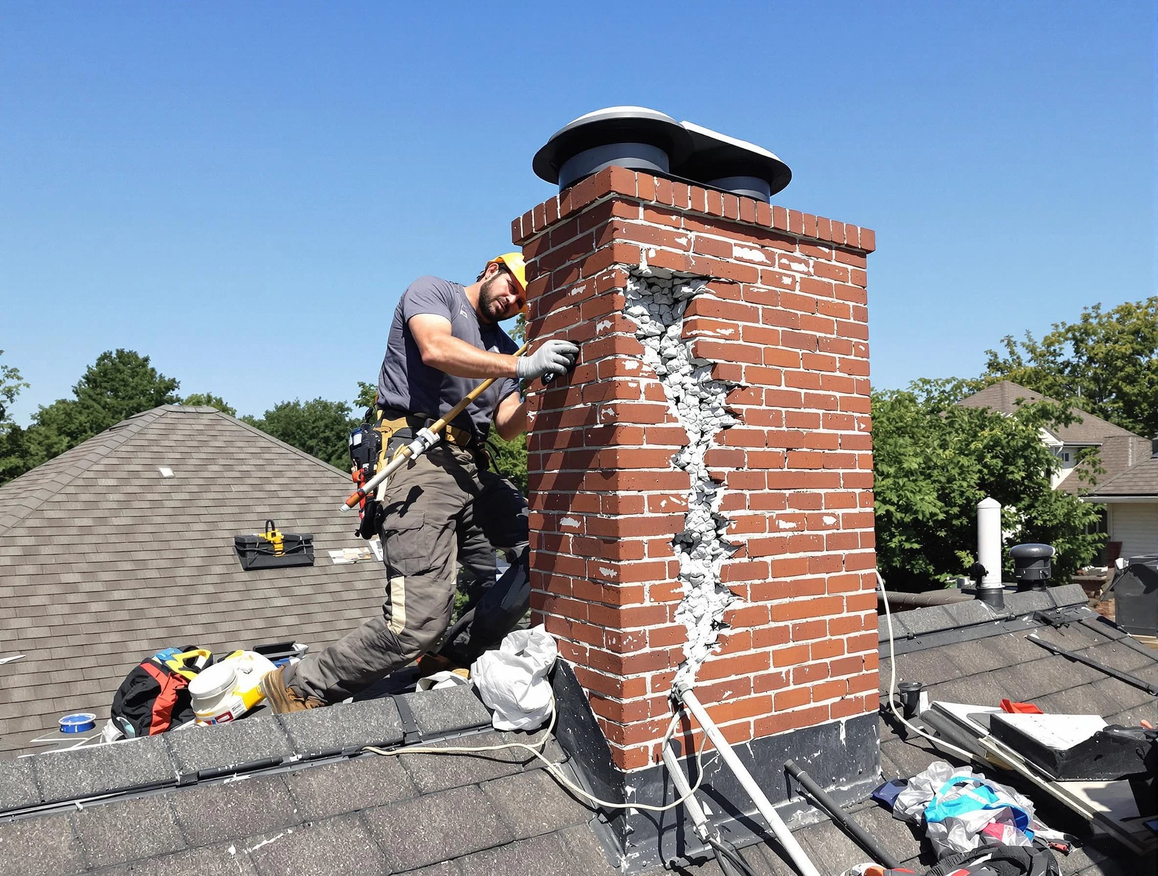 Chimney Repair service in Sandy Springs, GA