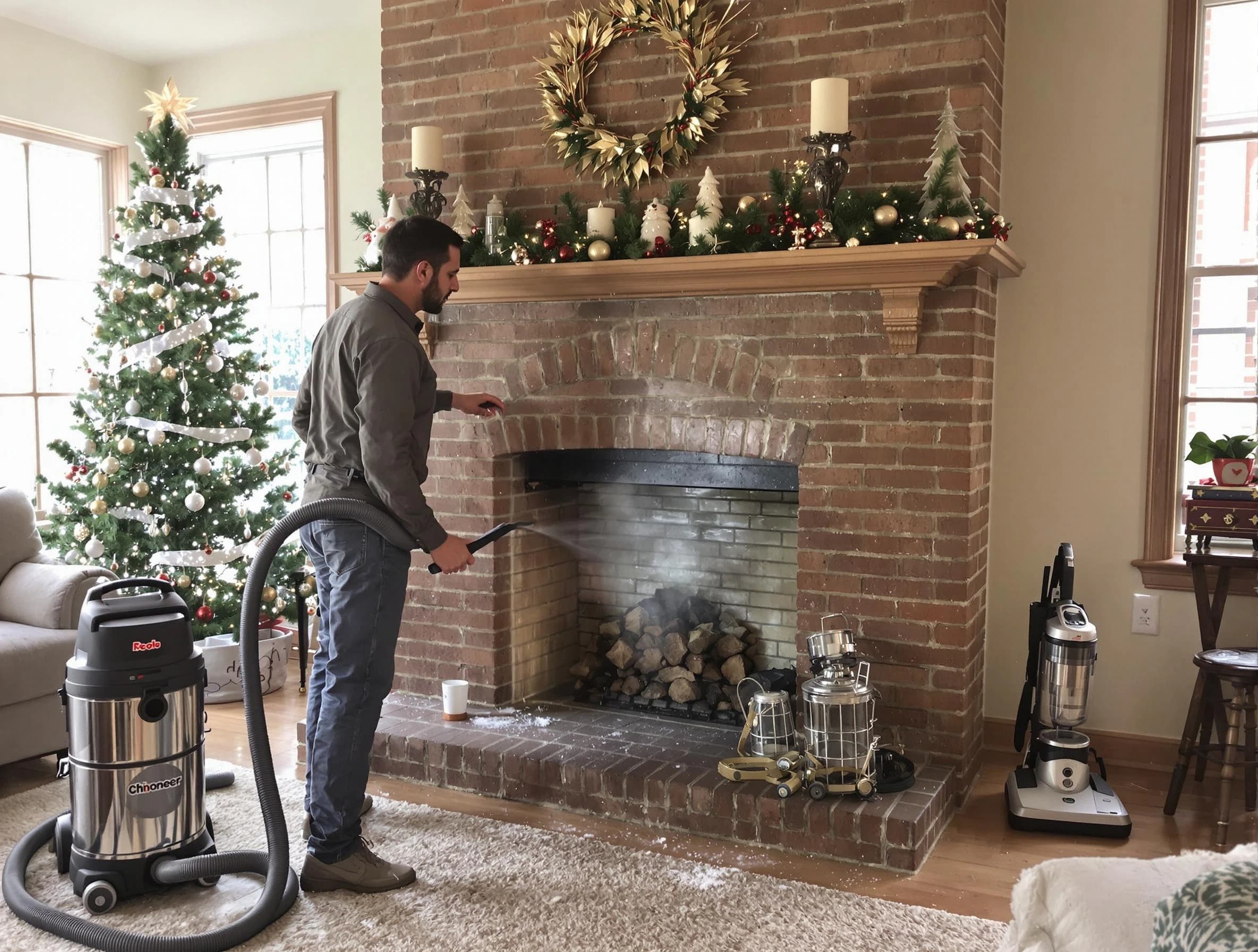 Fireplace Cleaning service in Sandy Springs, GA