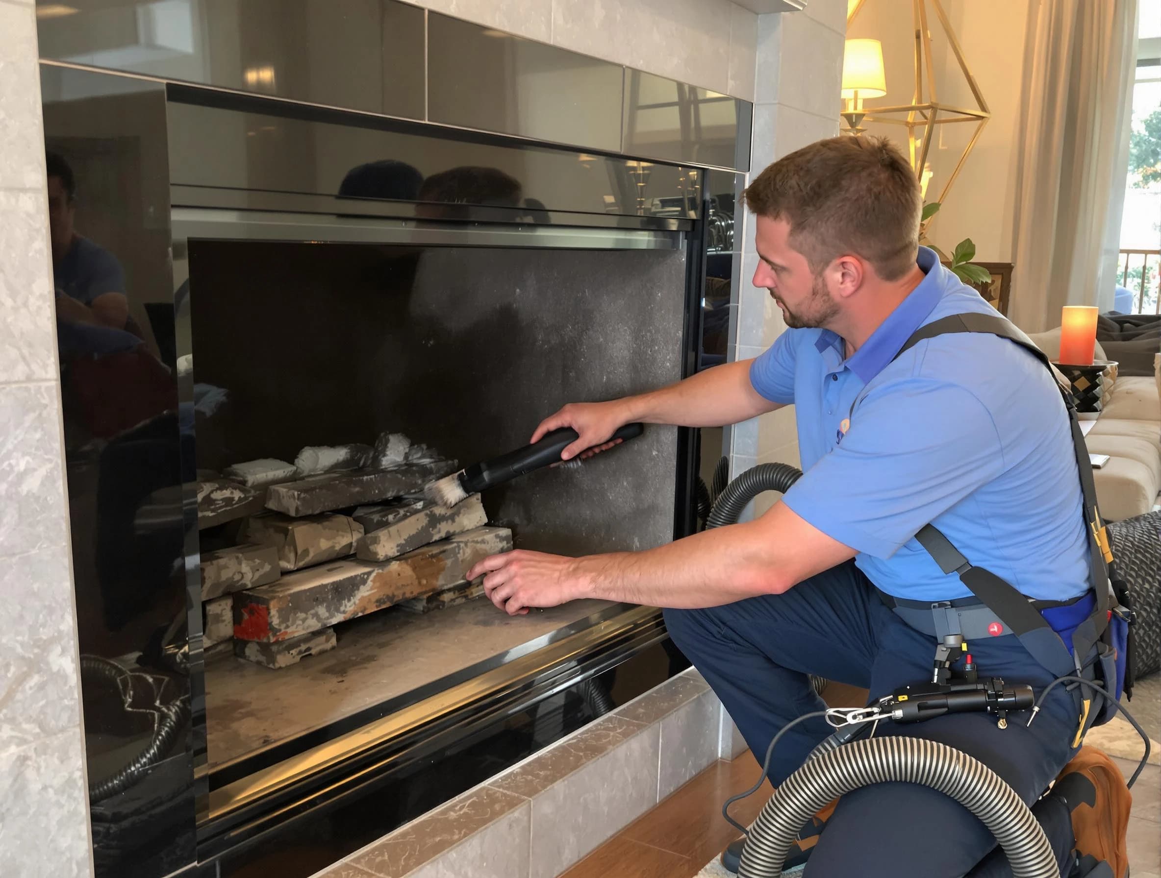 Fireplace Maintenance service in Sandy Springs, GA