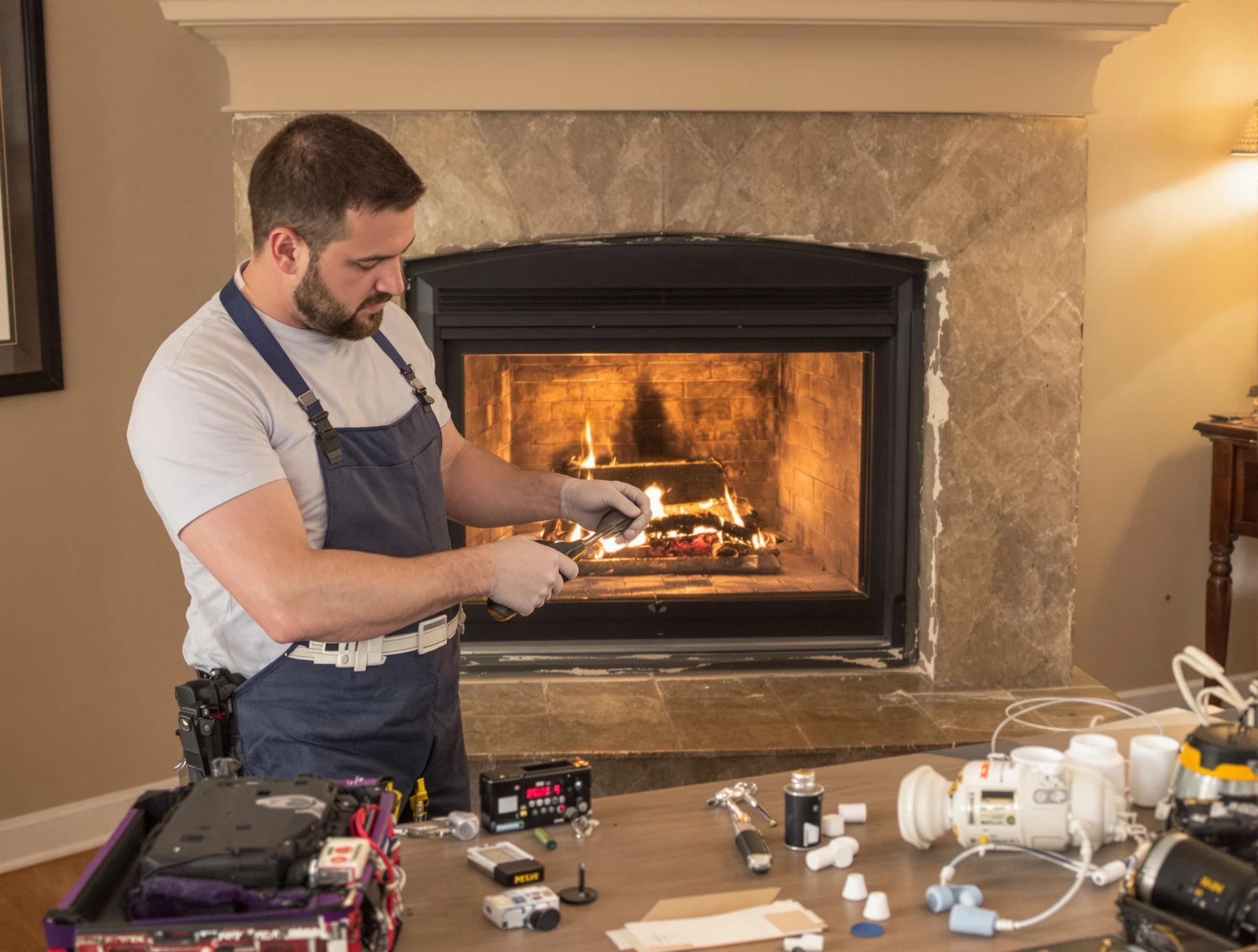 Fireplace Repair service in Sandy Springs, GA